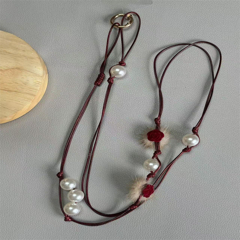 Elegant Beaded Eyewear Lanyard Kalsten