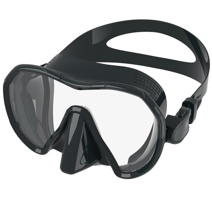 Diving mask with secure fit and innovative anti-fog system Kalsten