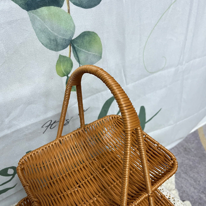 Multi-Tiered Serving Basket Kalsten