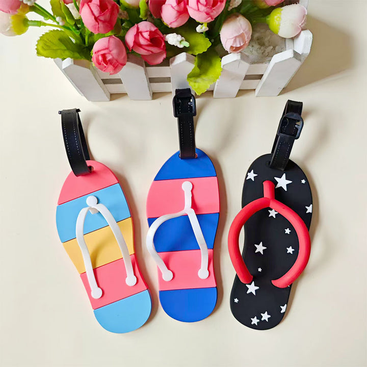 Unisex Fun Flip Flop Luggage Tag Kalsten