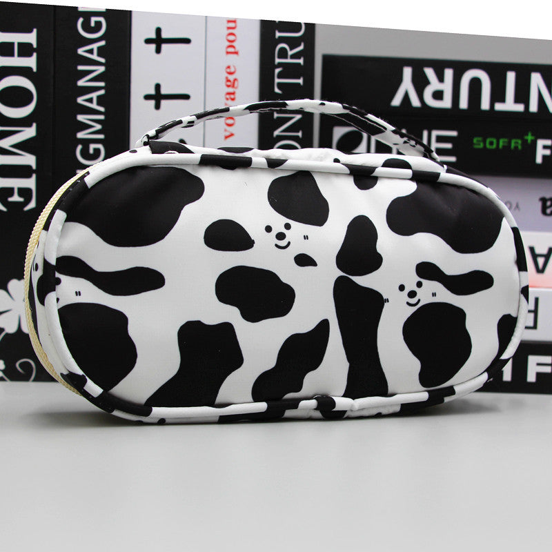 Checkered Pattern Pencil Pouch Kalsten