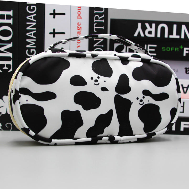 Checkered Pattern Pencil Pouch Kalsten
