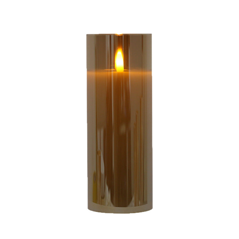 Elegant LED Scented Candles