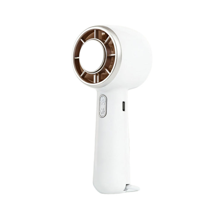 Women Portable Hand Fan with Ergonomic Design and USB Charging Function Kalsten