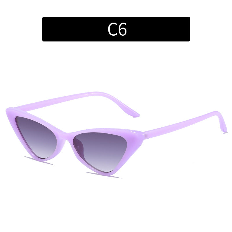 Chic Triangular Frame Sunglasses