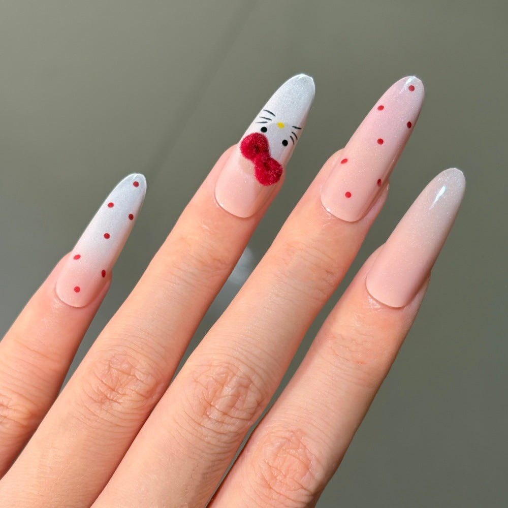 Character-Themed Press-On Nail Set Kalsten
