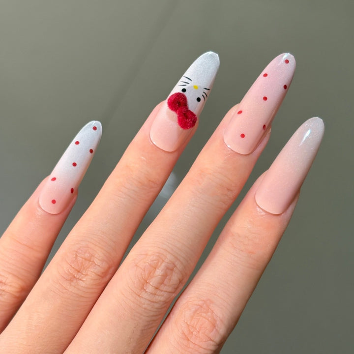 Character-Themed Press-On Nail Set Kalsten
