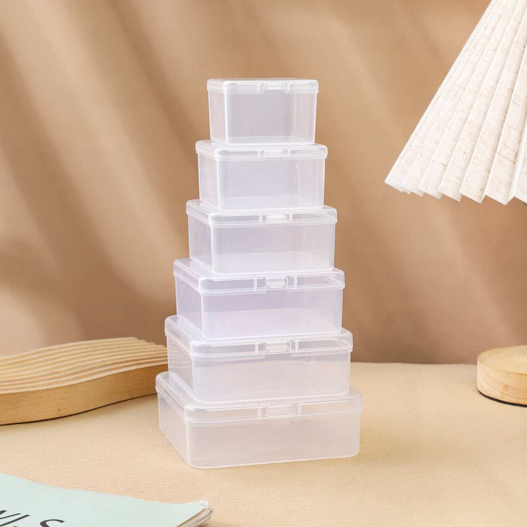 Versatile Transparent Storage Container Kalsten