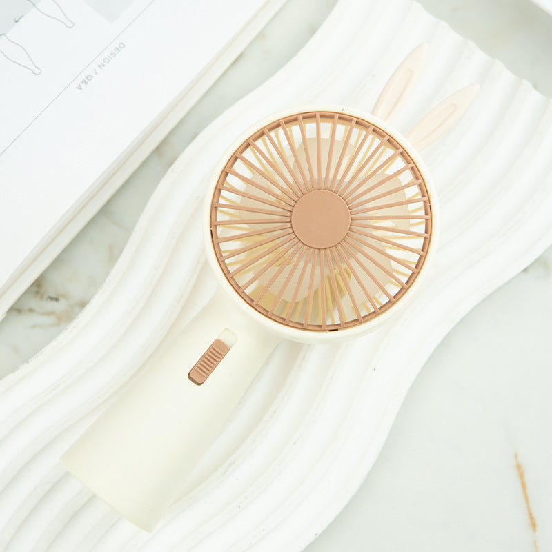 Ladies Portable Hand Fan with Original Antler Design Kalsten