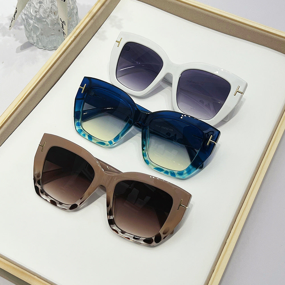 Modern Oversized Square Sunglasses Kalsten