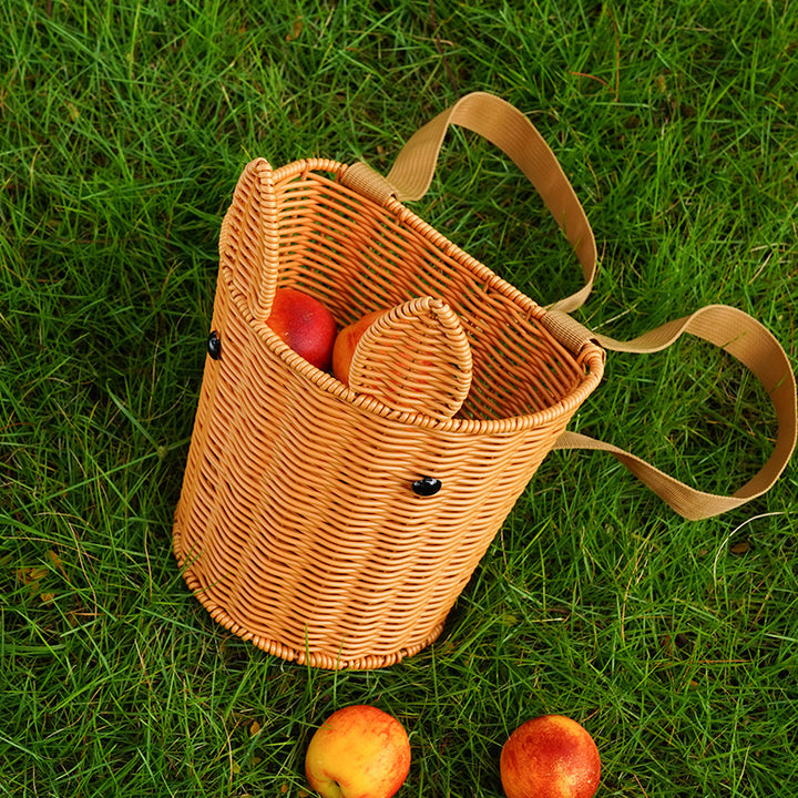 Handcrafted Woven Utility Basket Kalsten