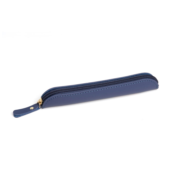 Elegant Leather Pencil Pouch Kalsten