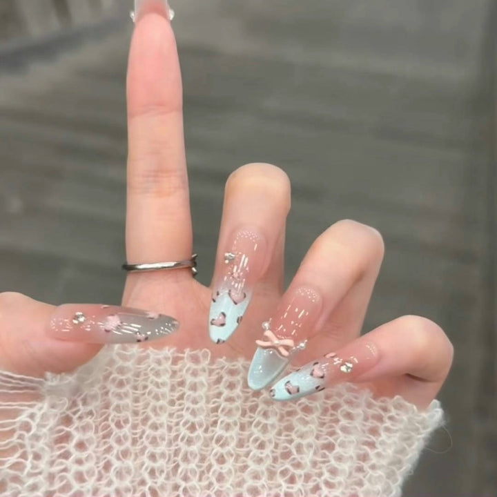 Artistic Press-On Nail Design Kit