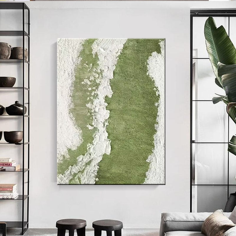 Textured Coastal Canvas Art