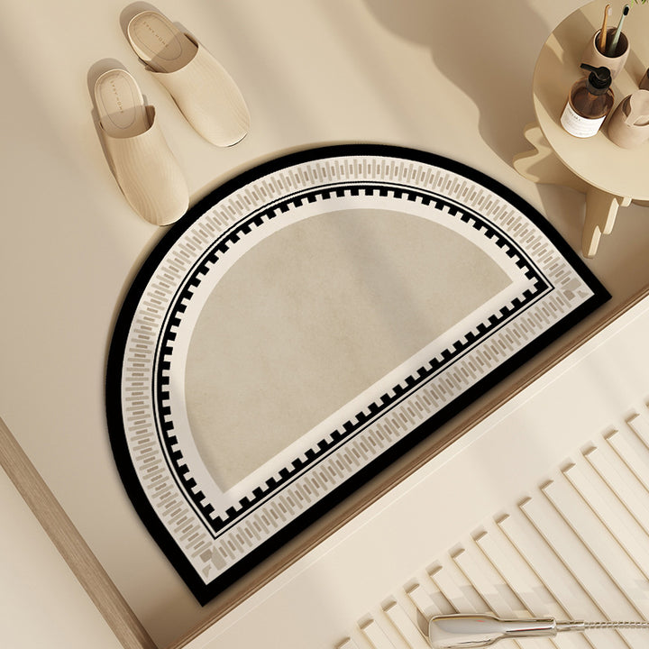 Soft Cloud-Shaped Bath Mat