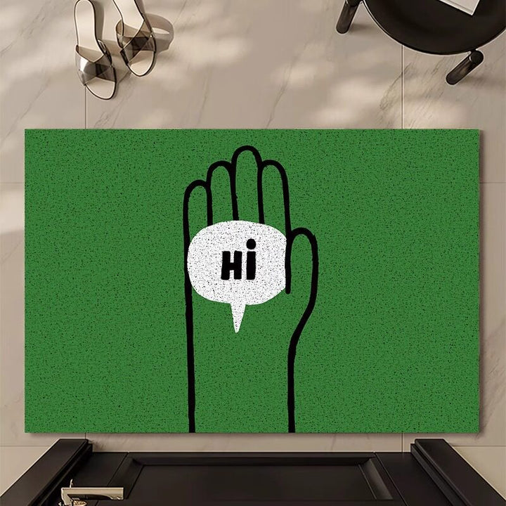 Fun Greeting Doormat