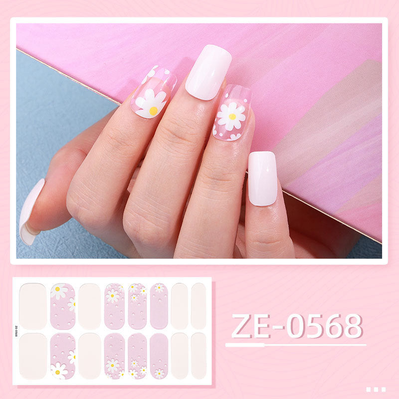 Celestial Nail Art Wraps