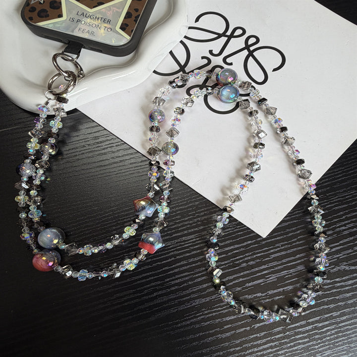 Sparkling Beaded Eyewear Chain Kalsten