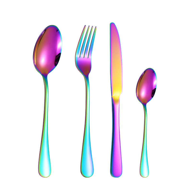 Elegant stainless steel cutlery set with ergonomic handle Kalsten