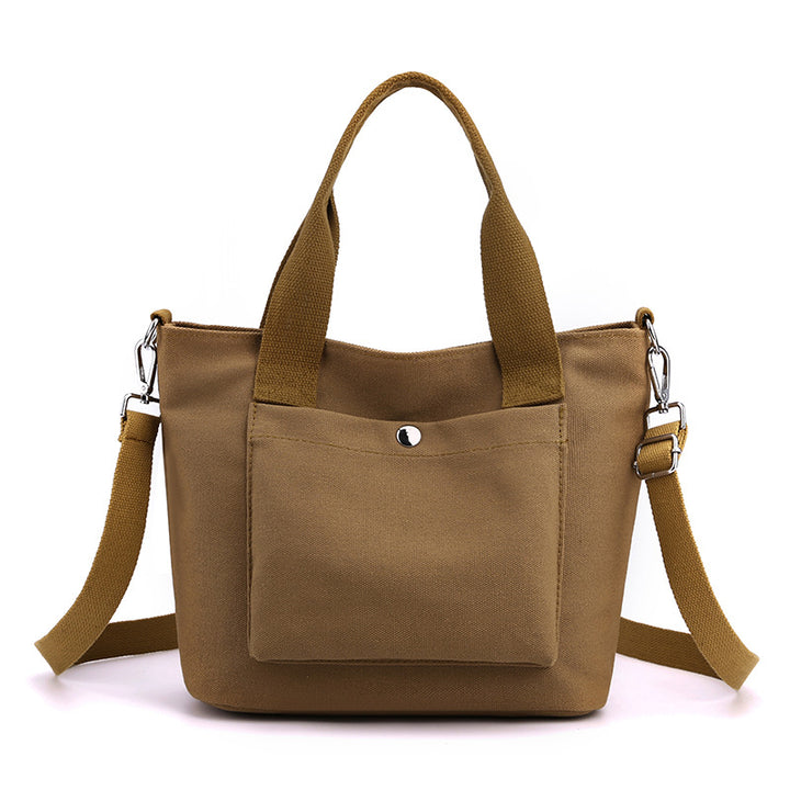 Compact Multi-Functional Canvas Handbag Kalsten