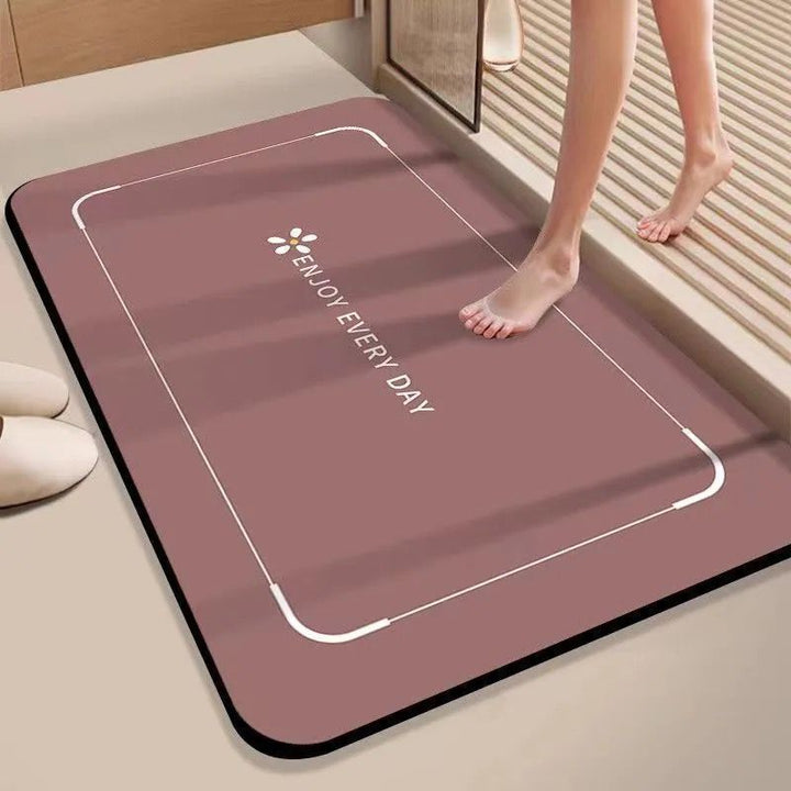 Comfortable Memory Foam Bath Mat Kalsten