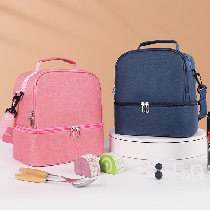 Insulated Multi-Compartment Lunch Bag Kalsten