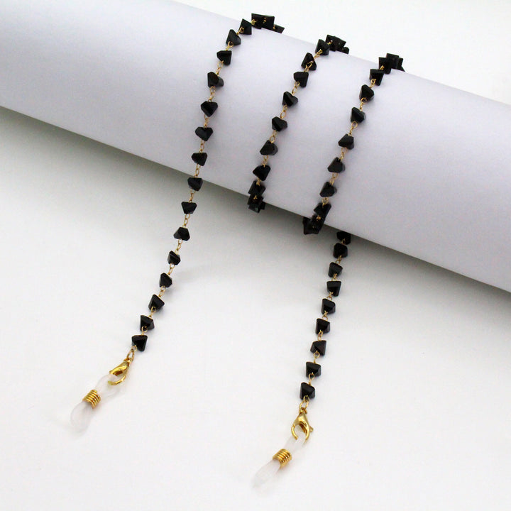 Artistic Gemstone Eyewear Chain Kalsten