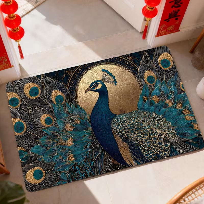 Decorative Floral Rug