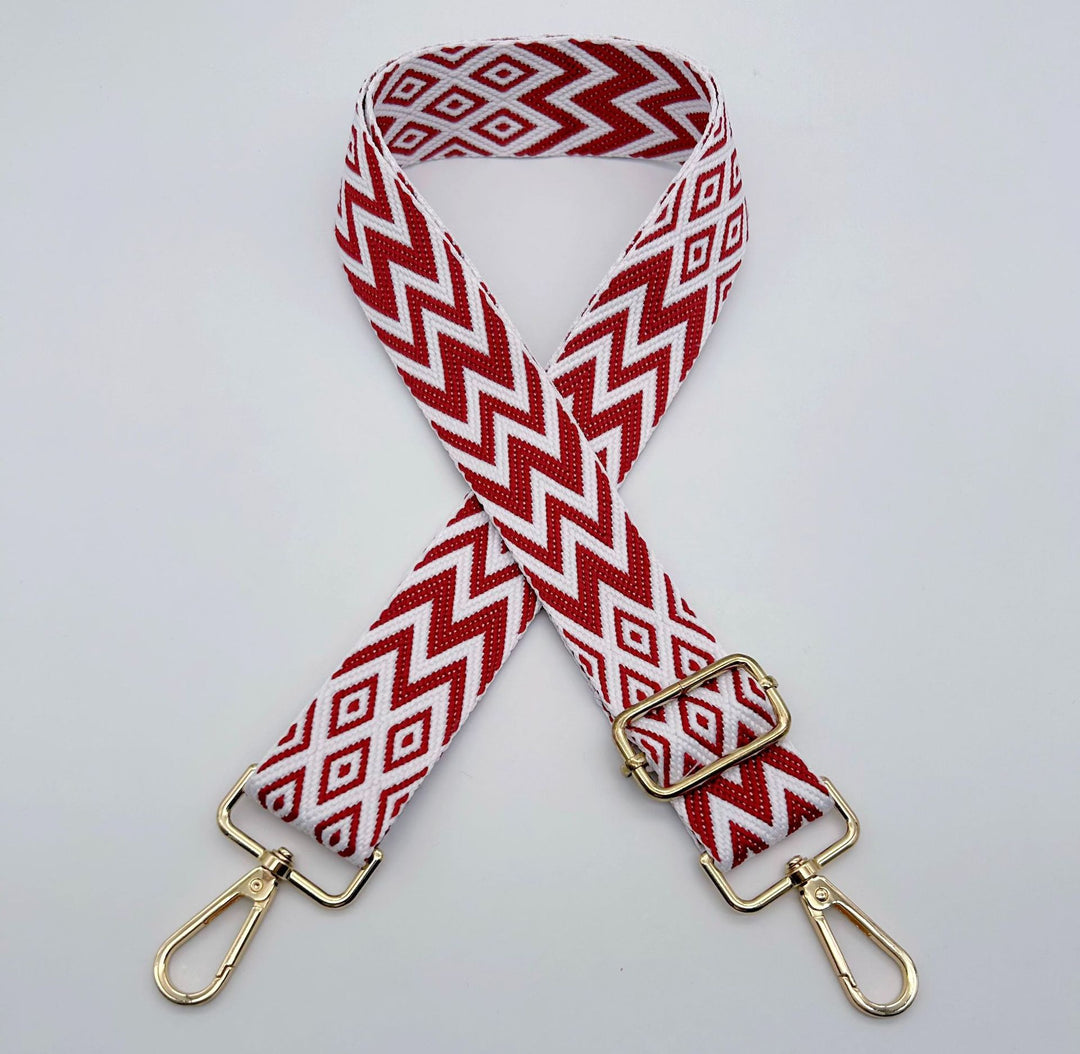 Adjustable Patterned Bag Strap Kalsten