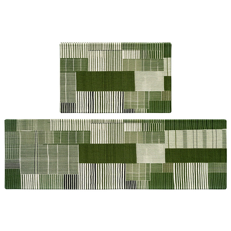 Textured Patterned Kitchen Runner Mat Kalsten