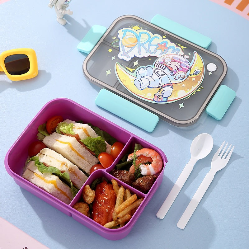 Fun-Themed Cartoon Bento Lunch Box