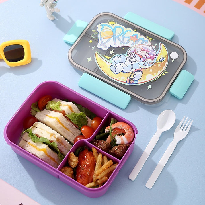 Fun-Themed Cartoon Bento Lunch Box