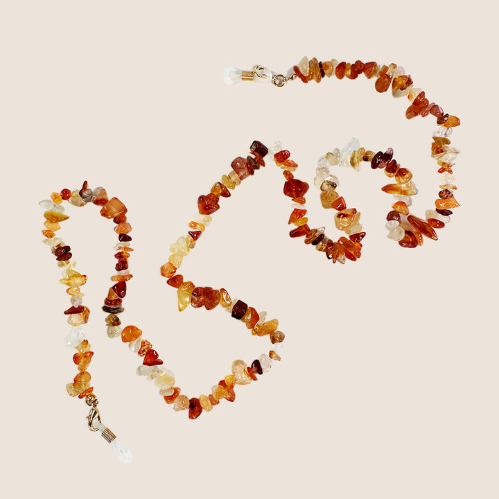 Natural Crystal Eyewear Chain Kalsten