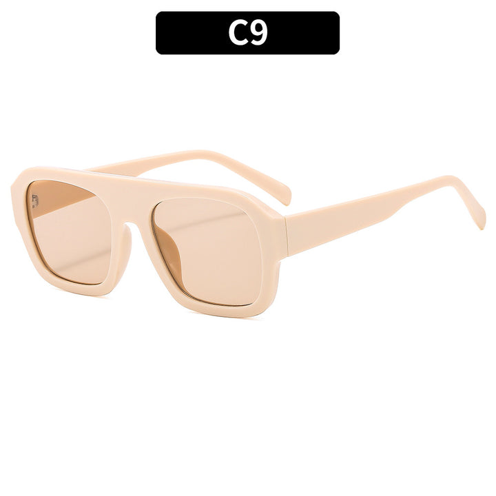 Fashion-Forward Square Sunglasses