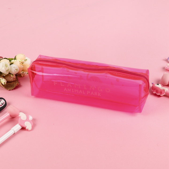 Stylish Transparent Pencil Case Kalsten