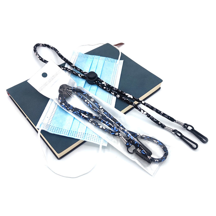Adjustable Floral Eyewear Retainer Kalsten