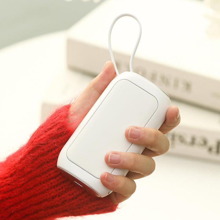 Portable charger with integrated USB port Kalsten