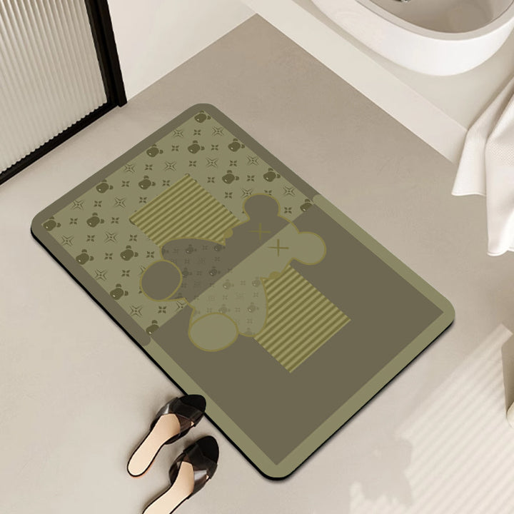 Bathroom Mat Kalsten