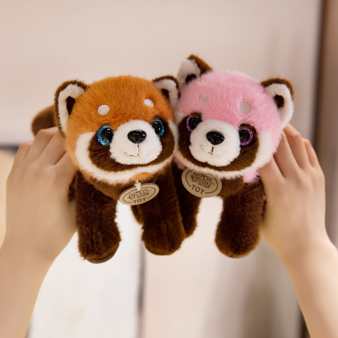 Hooded Panda Plush Collectible with Sparkle Eyes & Ultra-Soft Faux Fur Kalsten