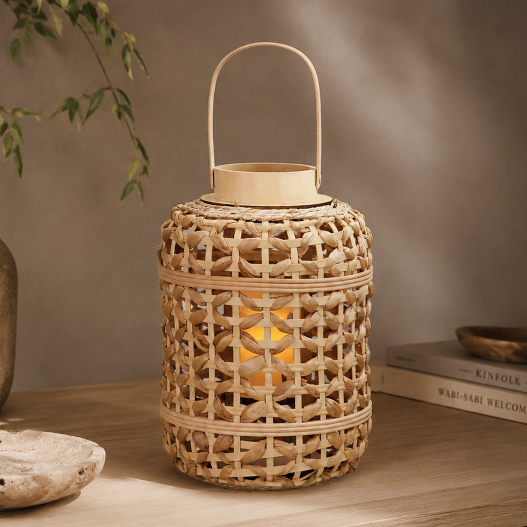 Decorative Rattan Lantern Kalsten