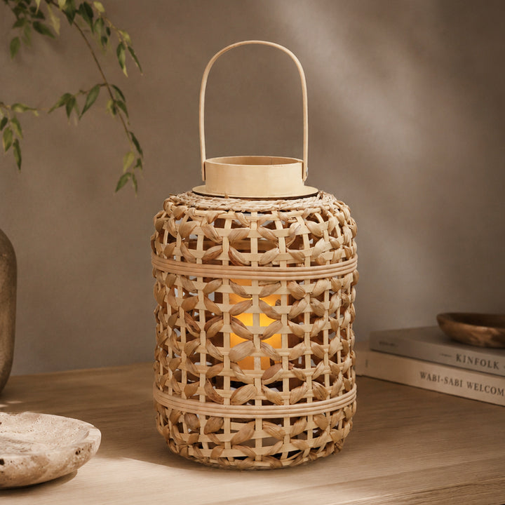 Decorative Rattan Lantern Kalsten