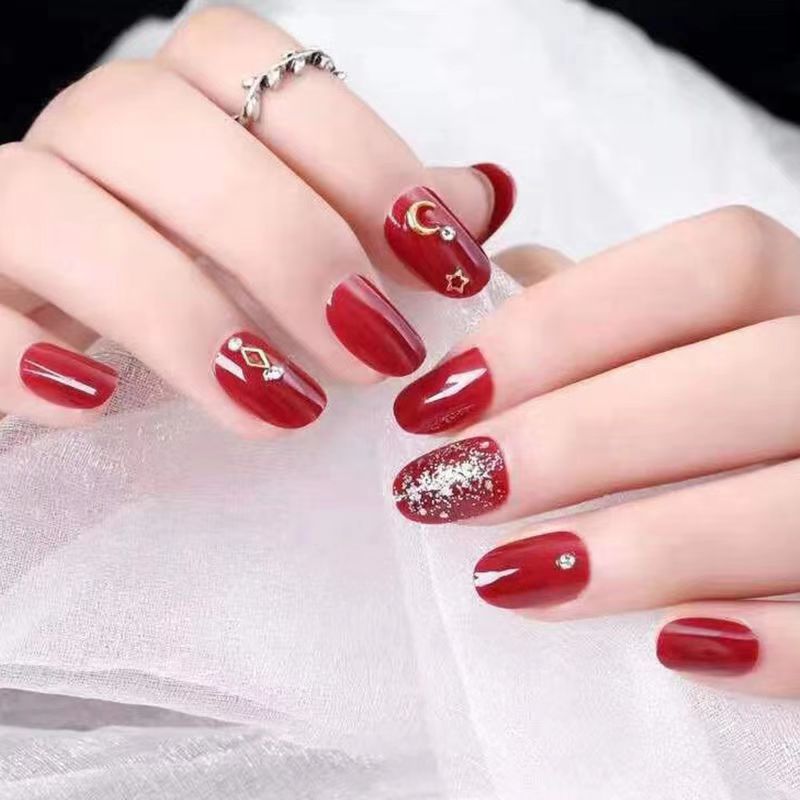 Artful Nail Art with Cute Bunny Pattern Cold Kalsten