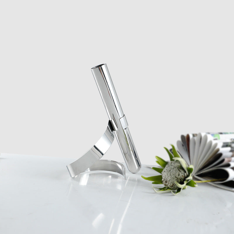 Stainless Steel Decorative Candle Holder