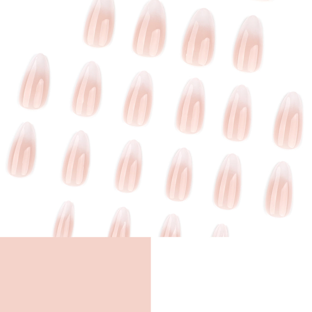Artful stiletto nails with an elegant gradient and high gloss Kalsten