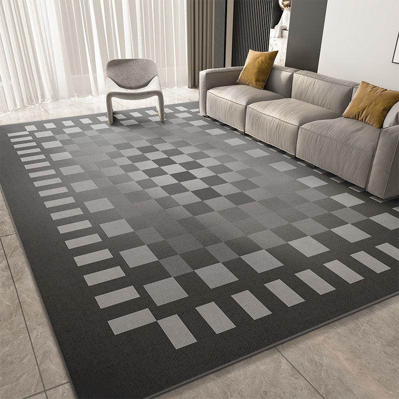 Geometric Pattern Area Rug