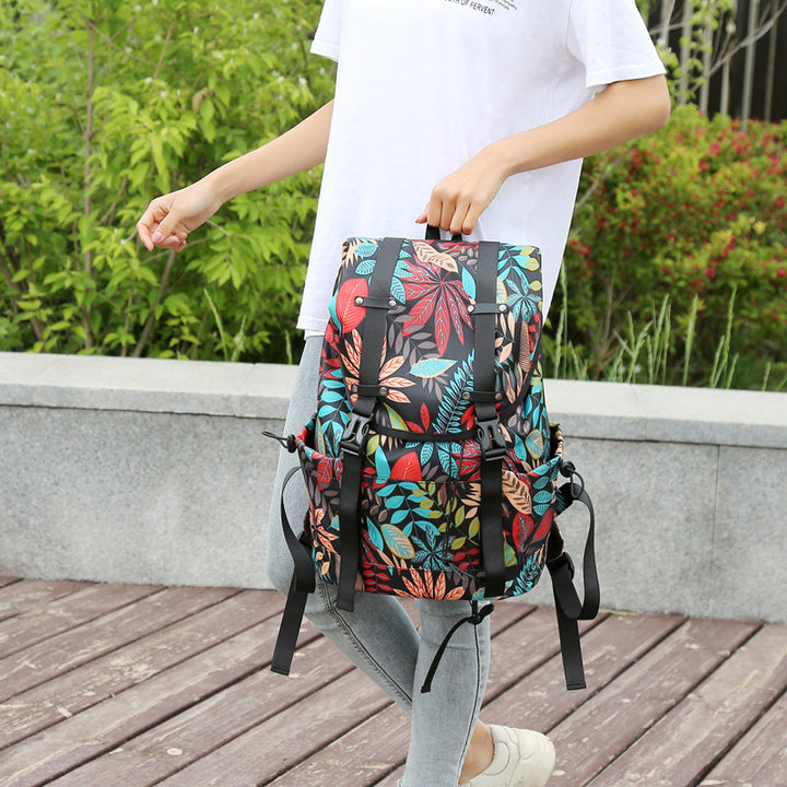 Versatile Multi-Compartment Backpack Kalsten