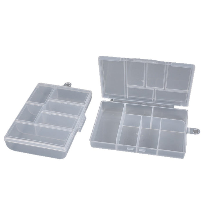 Multi-Section Craft Storage Organizer Box Kalsten
