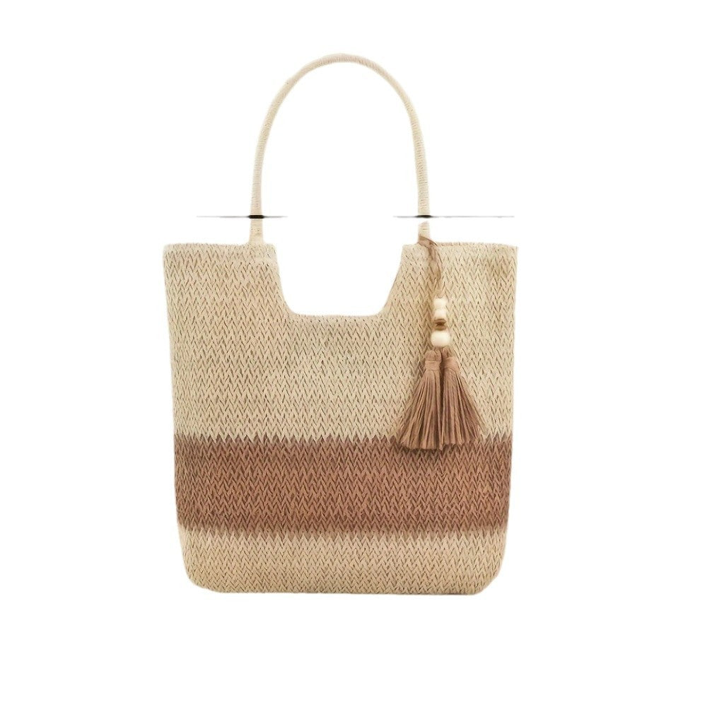 Handwoven Beach Bag Kalsten