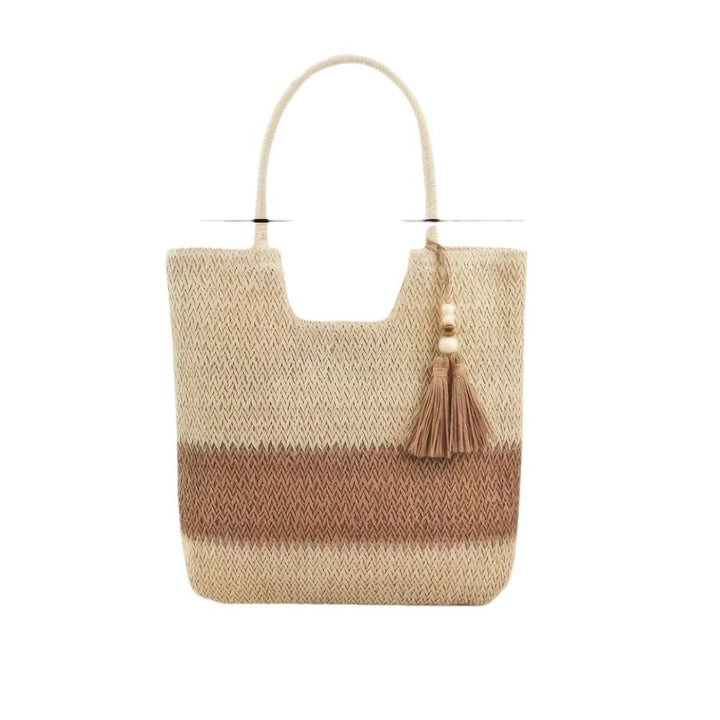 Trendy Braided Tote Bag Kalsten