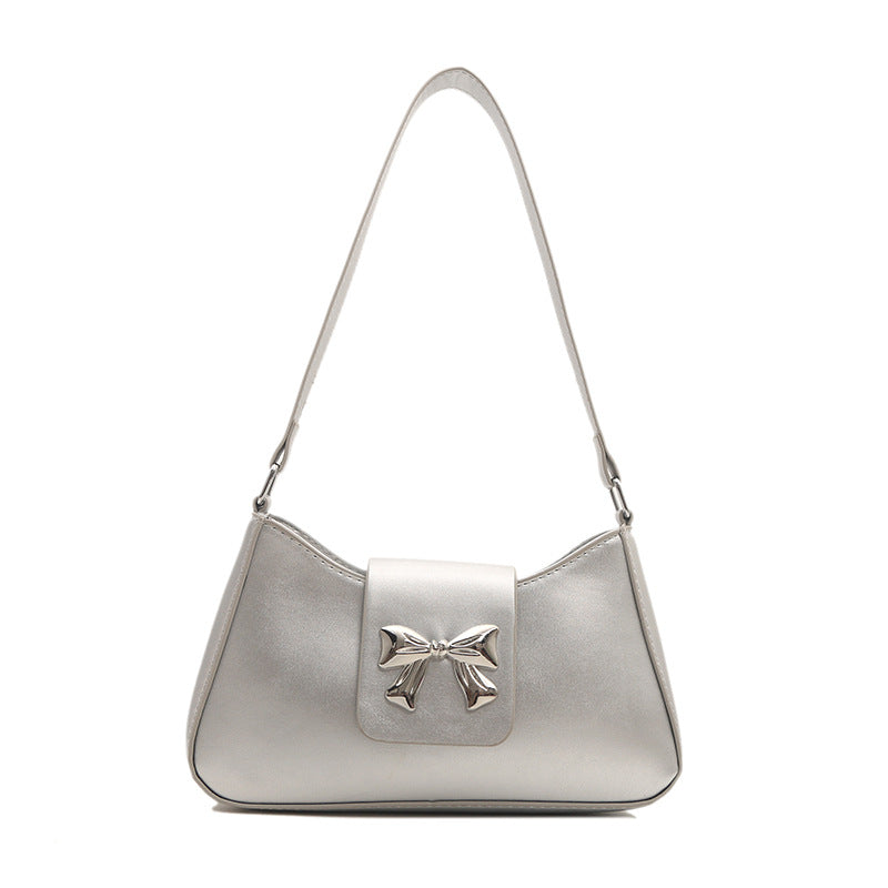 Stylish Bow Accent Handbag Kalsten